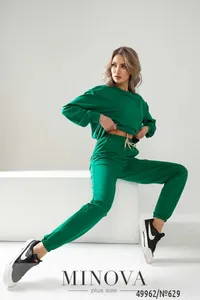 Костюм 629-зеленый Minova