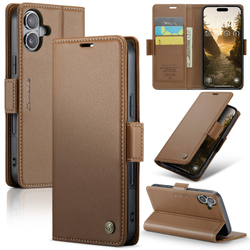 Чехол-книжка CaseMe Smooth iPhone 16