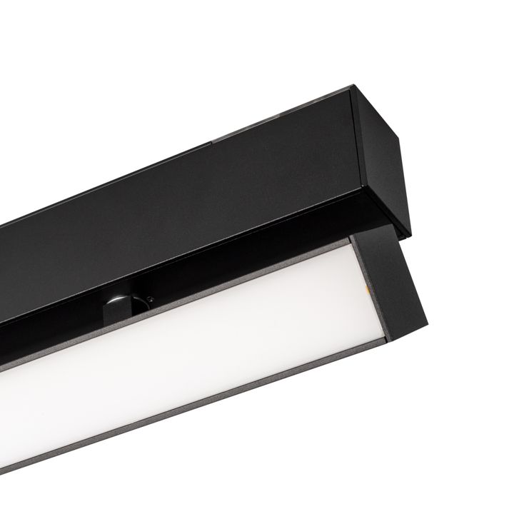 Трековый светодиодный светильник для магнитного шинопровода Arlight Mag-Flat-Fold-45-S205-6W Warm3000 026987