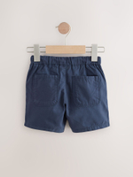 Шорты для мальчика Next AG3-815, 3 шт., Темно-синий, Красный, Светло-желтый