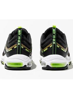 NIKE UNDEFEATED X AIR MAX 97 'BLACK VOLT"  DC4830-001