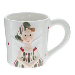 GAEM Кружка "Девочка", 350 мл, L13 W9 H9,3 см, 2в.