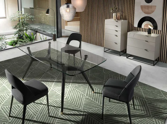 Комод Angel Cerda Personal CP1406-C/7020 жемчужно-серый