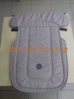 Накидка Happy Baby Lovetta серый