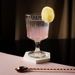 Бокал для коктейля 400 мл "  Optical" d 9,5 см h15,5 см P.L. - BarWare [6]