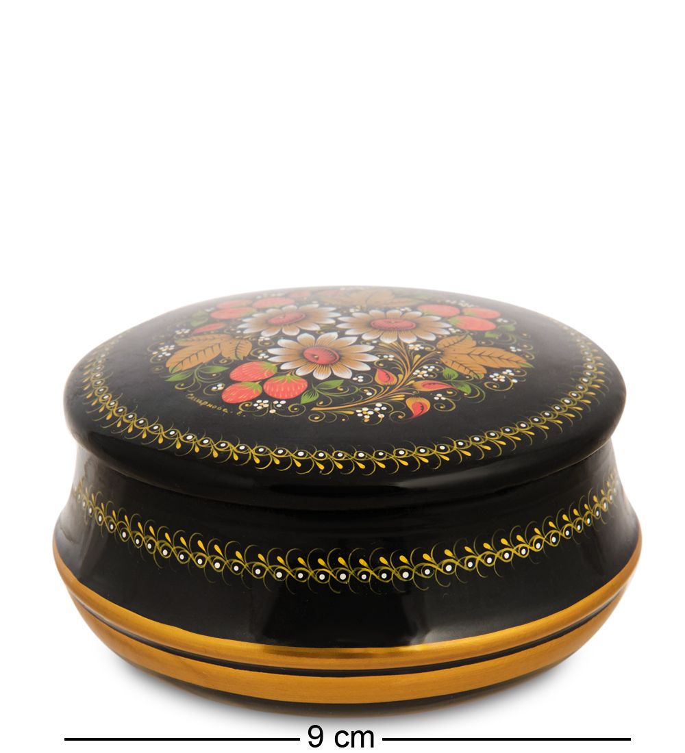 Народные промыслы ХЛ-029/2 Коробка 50*90 (Хохлома)