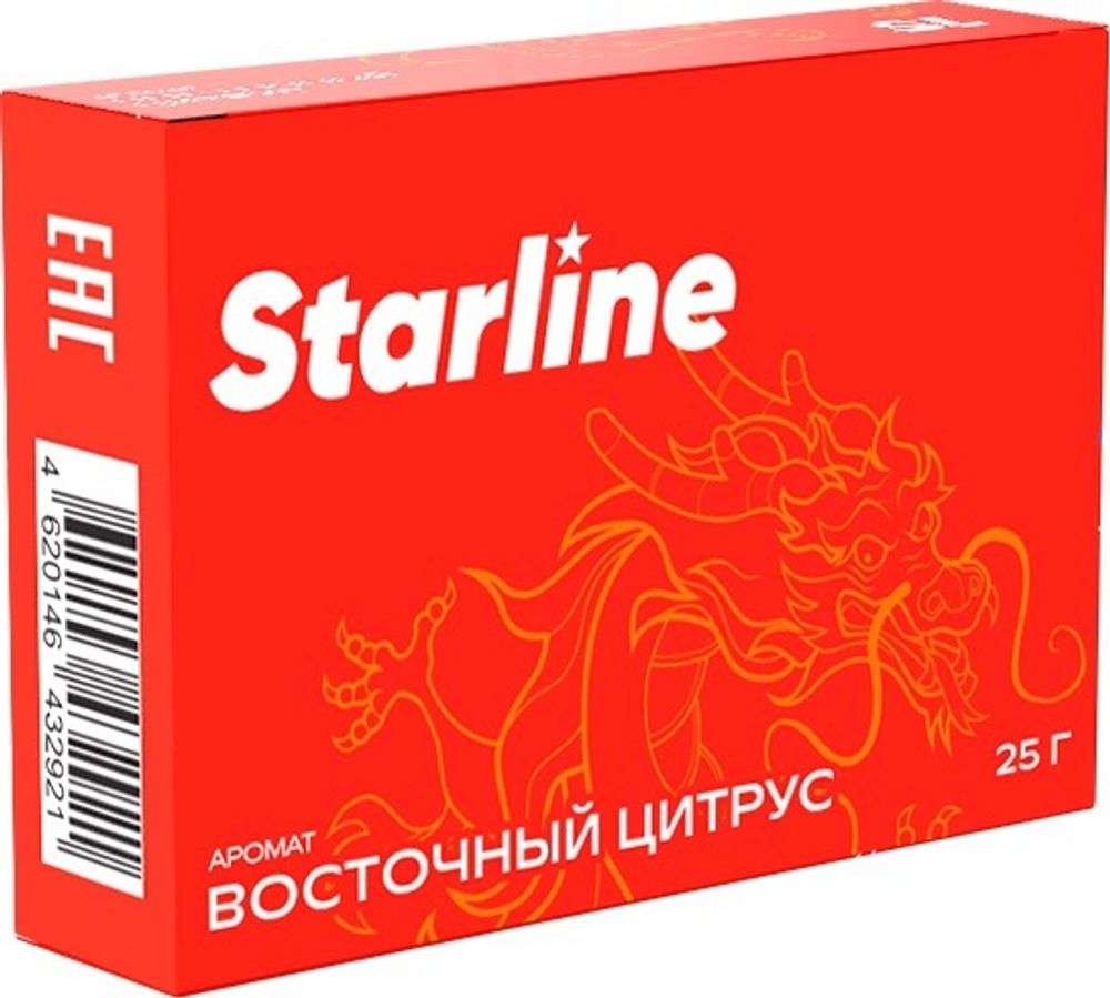 Starline - Восточный цитрус, 25 гр