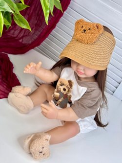 Кукла Реборн виниловая 55см в пакете (FA-290)