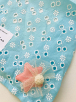 Косынка детская "Цветочек"