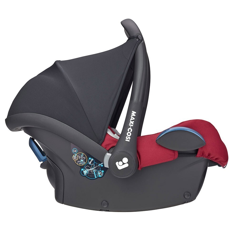 Автокресло Maxi-Cosi CabrioFix, ESSENTIAL RED , красный