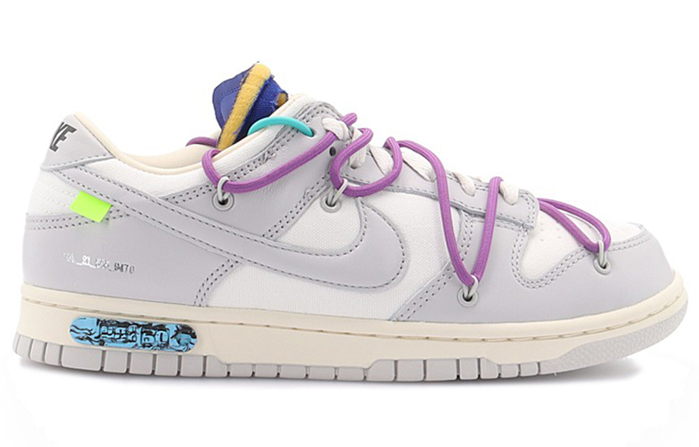 Кроссовки Off-White X Nike Dunk Low The 50 No.48