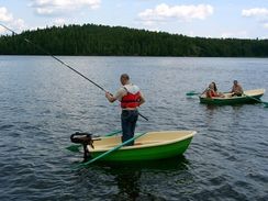 Пластиковая лодка Тортилла