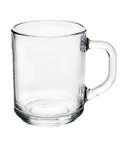 Кружка 250 мл, d=70, h=90 мм, прозрач. Маг /12/840/47298