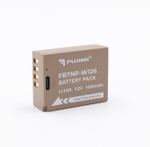 Аккумулятор для цифровых фото и видеокамер с портом USB-C Fujimi FBTNP-W126M (1050 mAh)