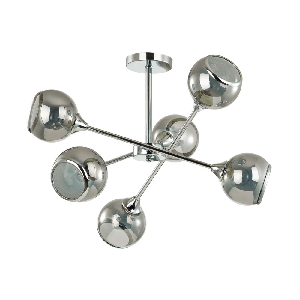 4530/6C LN Люстра E27 6*60Вт 220В IP20 COMFI