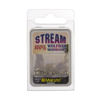 Мормышка вольф Шар с отв.мелк.гр. 4мм 0,6гр Ni (MW-1640-Ni) Helios