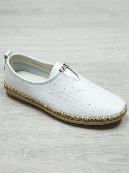 Мокасины женские летние MAGNORI 1231-1