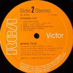 Bonnie Tyler ‎– Diamond Cut (Англия 1979г.)