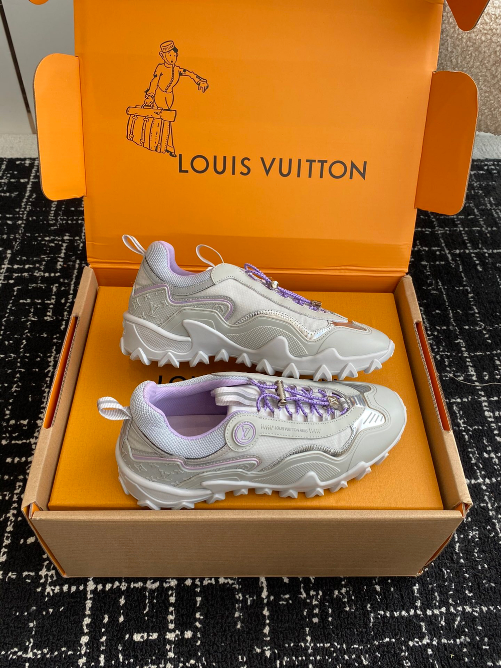 Louis Vuitton Rush Sneaker