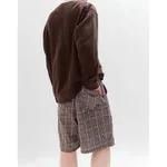 Шорты БИЧ Семейные серо-красные