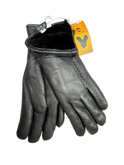 Перчатки. Женские. Материал верха: Кожа оленя натуральная. Подклад: Мутон. В упаковке 5 шт.