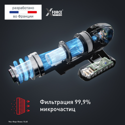 Беспроводной пылесос Tefal X-Force Flex 15.60 TY99G1WO