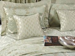 49 жаккардовое покрывало Asabella.