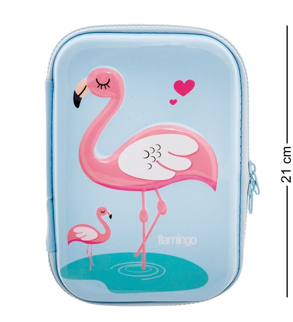 BX-123/3 Пенал «Фламинго»