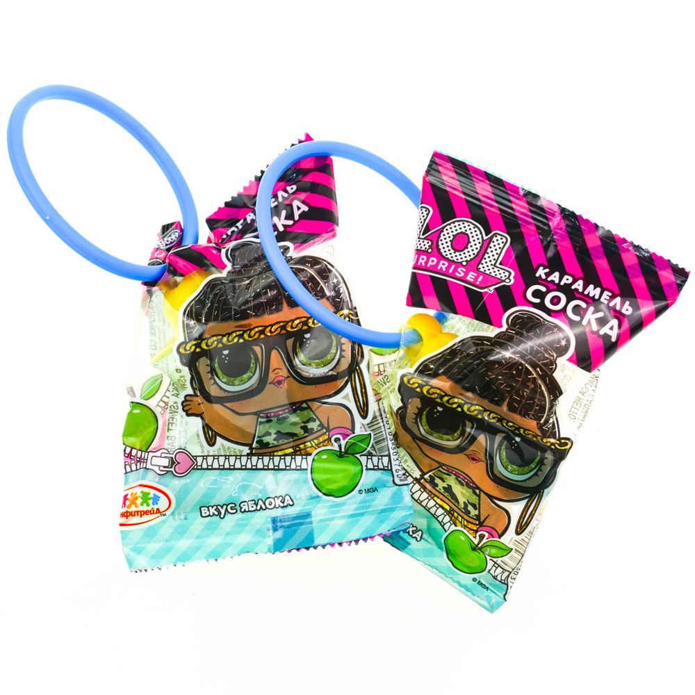 Карамель соска LOL 10г