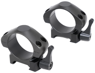 Кольца Arkon 25,4 мм быстросъемные на weaver, стальные, низкие