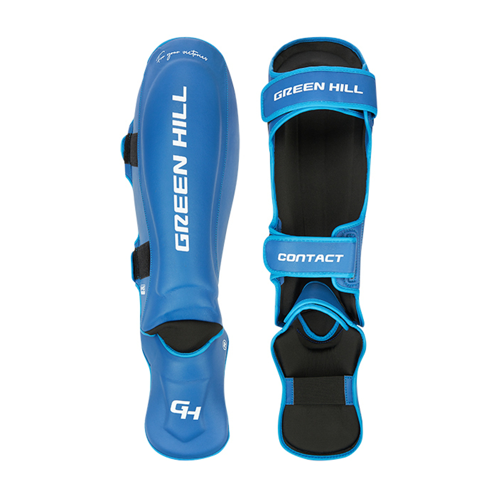 CNSGM-660 Защита голень-стопа Contact 3D inject foam MF Синий