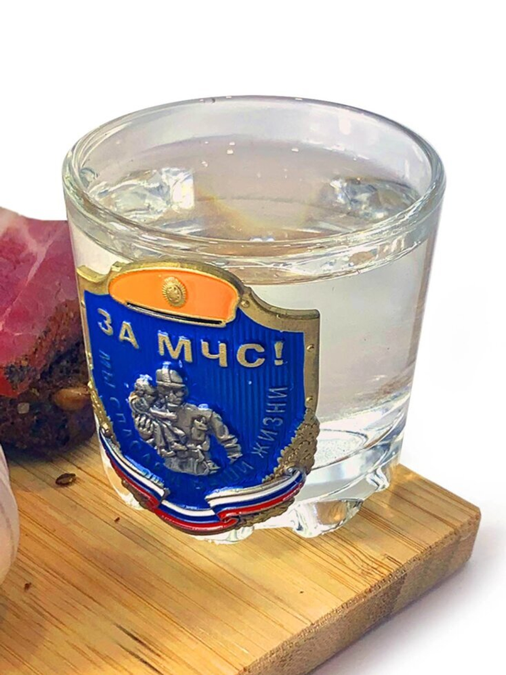 Подарочный набор графин и стопки «МЧС»