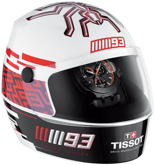 Мужские часы Tissot T115.417.37.061.05 T-Race Marc Marquez 2018