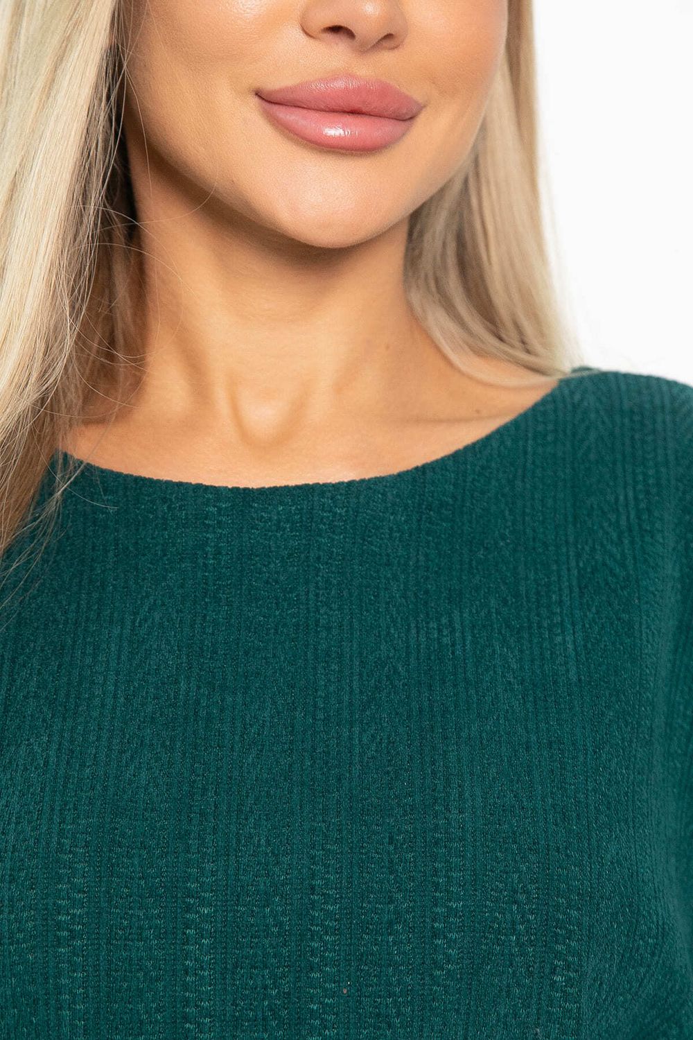 Блуза Ладанка (изумруд) Б14908-12М LT Collection