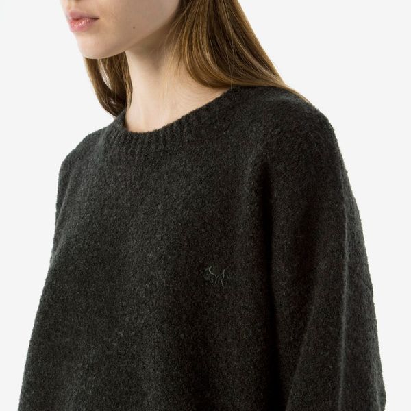 Свитер Knitted Charcoal черный - фото 4