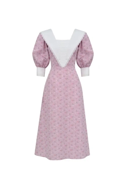 Платье Ассоль розовое