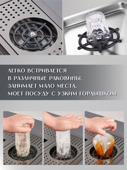 Ринзер ополаскиватель стаканов