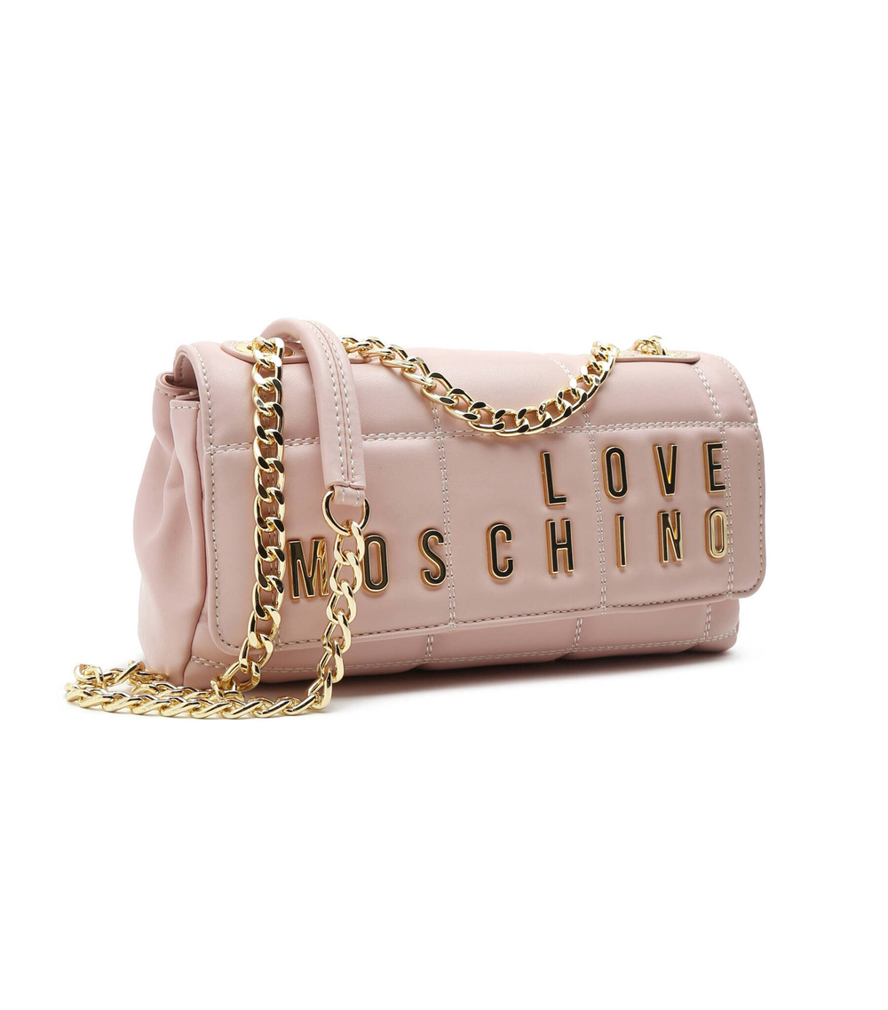 Сумка через плечо Love Moschino - пудро-розовый(JC4260PP0GKB0)