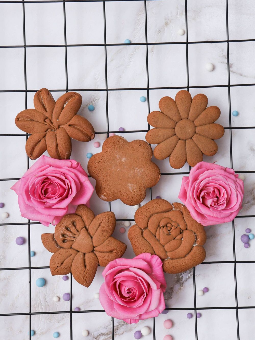 Имбирные пряники "Человечки" - 4 шт.