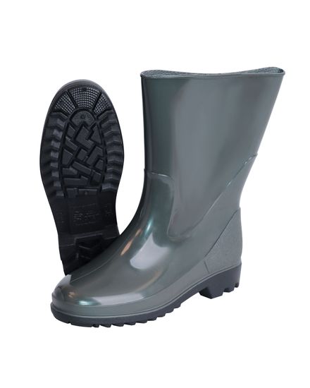 Сапоги женские ПВХ (оливковый)