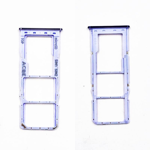 Контейнер SIM для Samsung A325F (A32) Фиолетовый