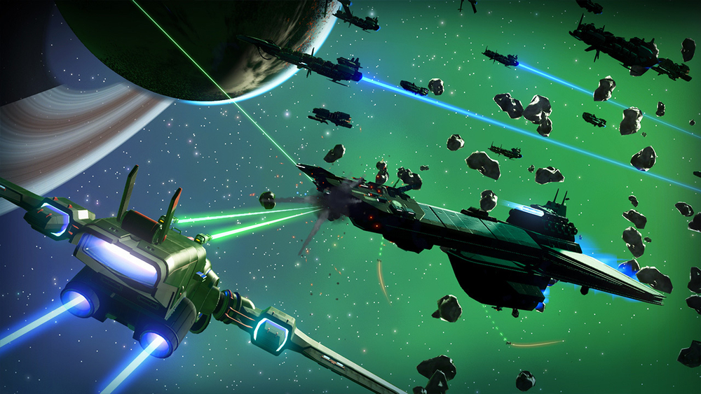 No Man's Sky (гарнитура PS VR 2 по желанию) (диск для PS5, полностью на русском языке)