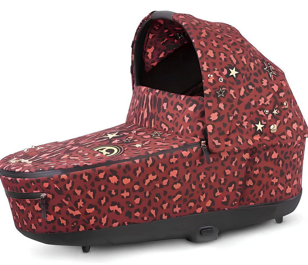 Коляска для новорожденных Cybex Priam IV Chrome Brown Rockstar