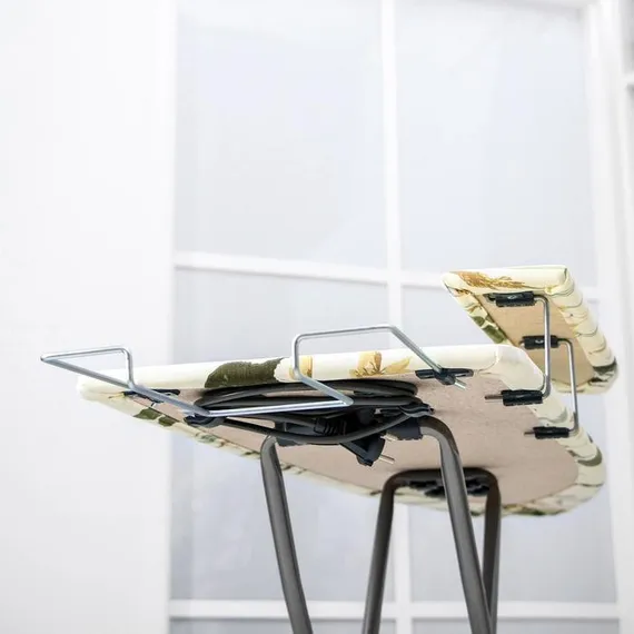 Доска гладильная Nika «Белль-Юниор 3», 112×34,5 см, два положения высоты 70, 80 см, МИКС