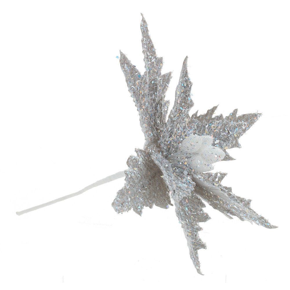 GAEM Цветок искусственный "Пуансеттия", L23 W23 H37 см