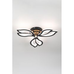 Светильник потолочный светодиодный Rivoli Lana 6195-703 LED 3000-6250К 60 Вт с пультом | Rivoli