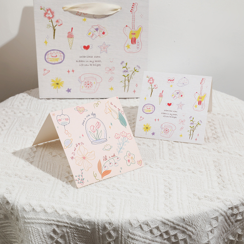 Открытка "Mini Arts"