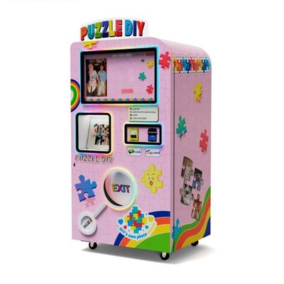 Вендинговый автомат для создания Фото-Пазлов «Puzzle diy»