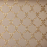 Банкетка "Римская" 350х800 дуб бежевый/коричневая патина/жаккард вензель бежевый РМ80/РБК80ЛБ