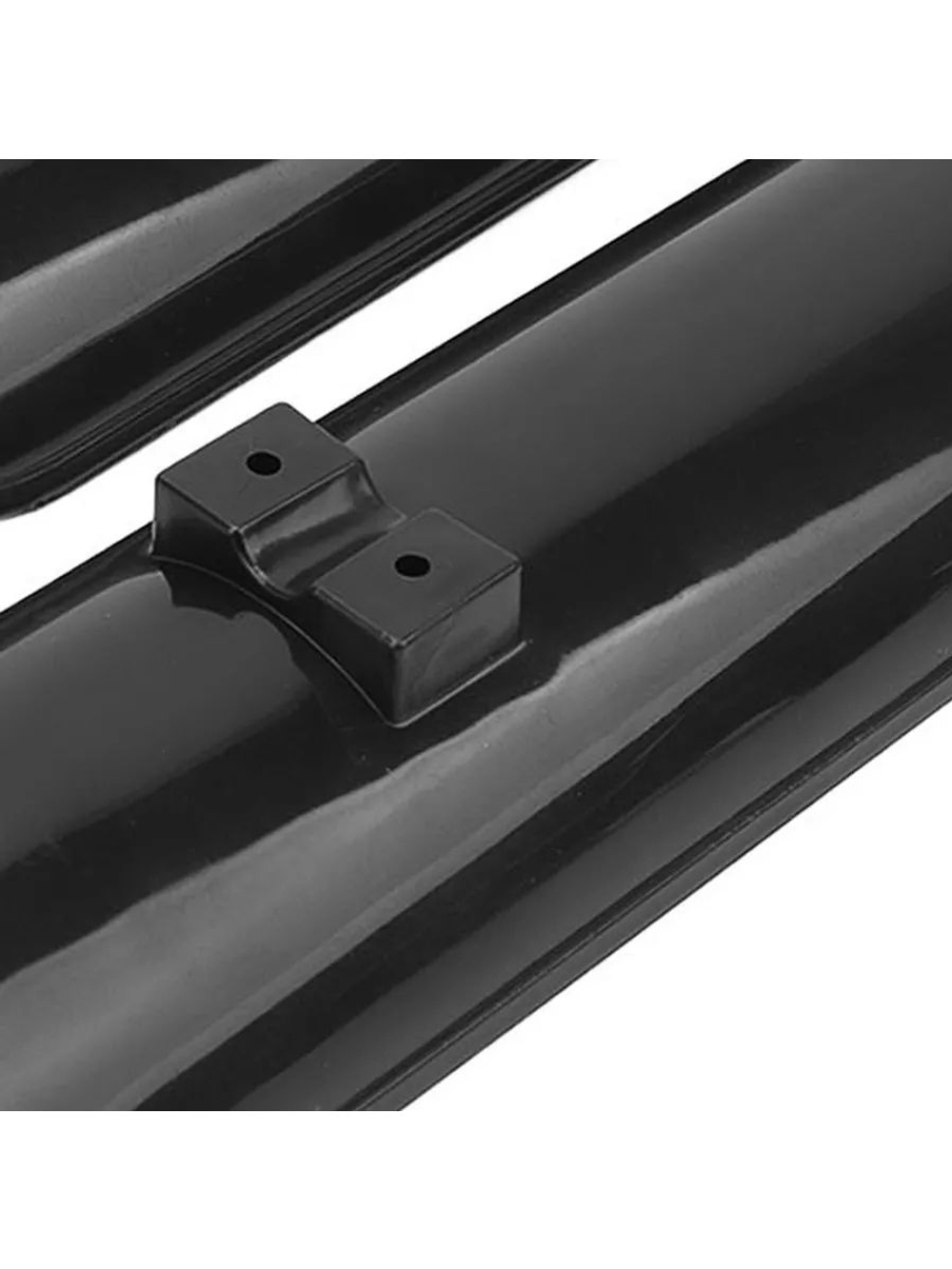 Защита перьев - пластик пера для мотоцикла, питбайка (пара)